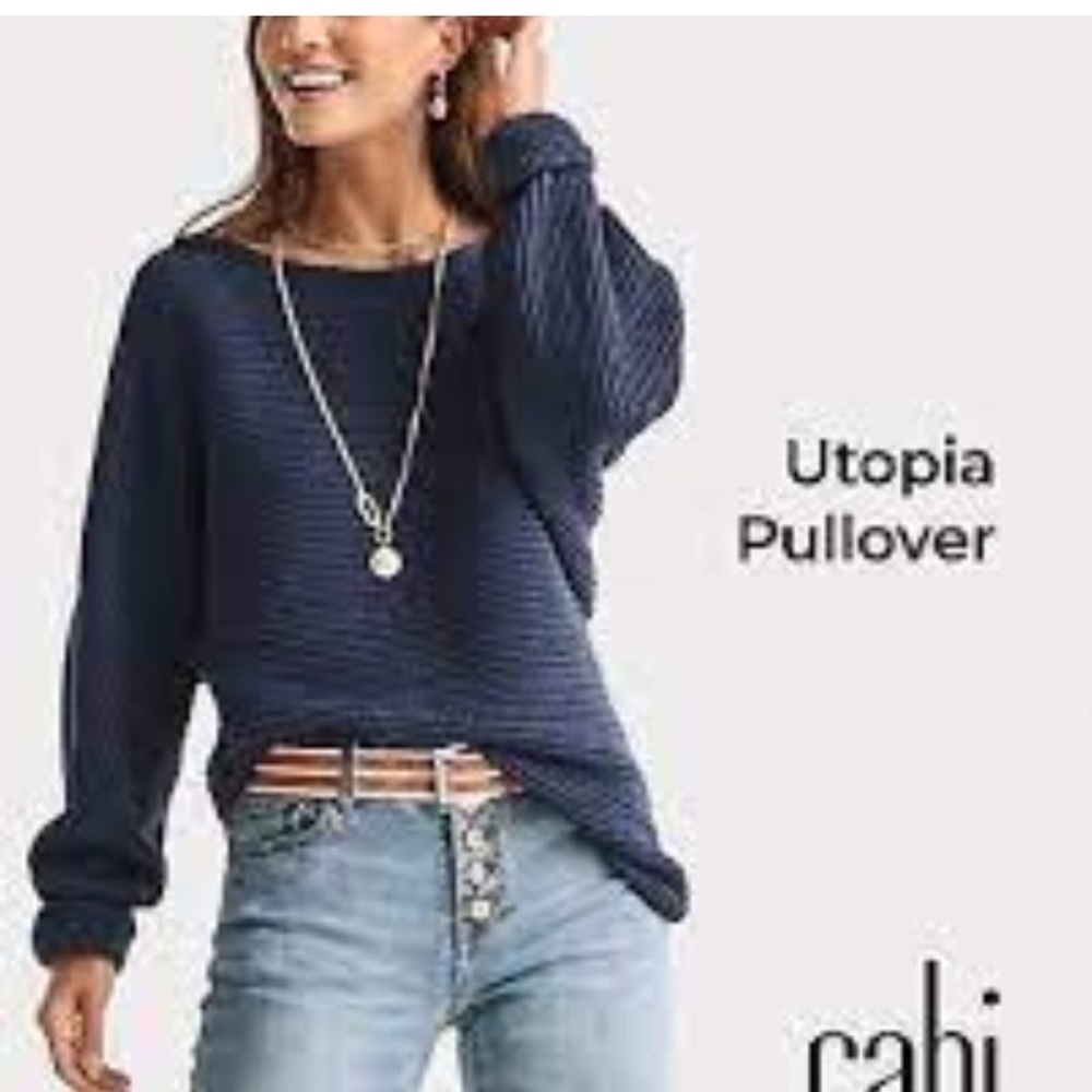 Cabi Utopia Sweater style#6232. Size S